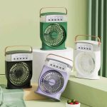 3-in-1 USB Mini Portable Air Cooler Fan