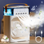 Rechargeable Portable Mini Mist Cooling Fan