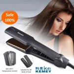 KEMEI KM-329 Hair Straightener - Image 3