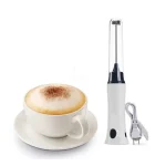 Coffee Mixer Rechargeable Coffee Foamer Egg Mixer - Image 2