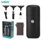 VGR V-932 Portable Trimmer for Men (Black) - Image 2