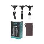 VGR V-932 Portable Trimmer for Men (Black) - Image 4