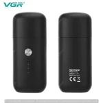 VGR V-932 Portable Trimmer for Men (Black) - Image 5