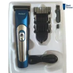 Kemei KM-1251 Rechargeable 3 clipper Hair and Beard Trimmer for Men - Image 2
