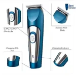 Kemei KM-1251 Rechargeable 3 clipper Hair and Beard Trimmer for Men - Image 4