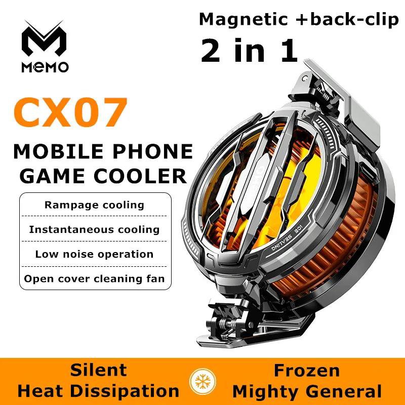 MEMO CX07 Mobile Phone Cooler MEMO CX07 Mobile Phone Cooler