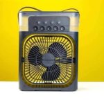 Air cooler fan with mist ( Black )