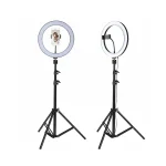 Product type - Tripod Stand, Ring Studio Light & Phone stand Place of Origin: Zhejiang, China Tripod: 7 Feet Long 200 Cm Light 10 inch 26 CM Holder: Clip Lazy Mobile Holder Able to withstand up to a maximum weight of 3kg Quick release panel (anti-mounting injury camera) Three-dimensional head, detachable panel, 360 ° rotation Good Quality Product Stand Hight- 200 cm Ring light 26 Cm 10 inche 1 Floor Tripod 1 Ring Light 1 Clip Mobile Holder 1 Mobile Holder.