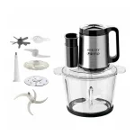 Sokany 6-in-1 Food Processor/Chopper - Image 2
