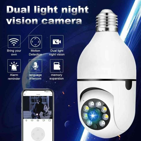 Smart Bulp Cc Camera Apps