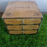 Medicine Box (Size-L) – Wooden Organizer