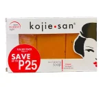 Kojie San Skin Lightening Kojic Acid Soap 3x 65g (Pack of 3) - Image 3