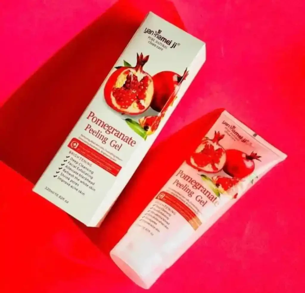 Pomegranate Peeling Gel Apple Peeling Gel