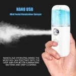 USB Nano Facial Spray Mist Sprayer Machine - Image 2