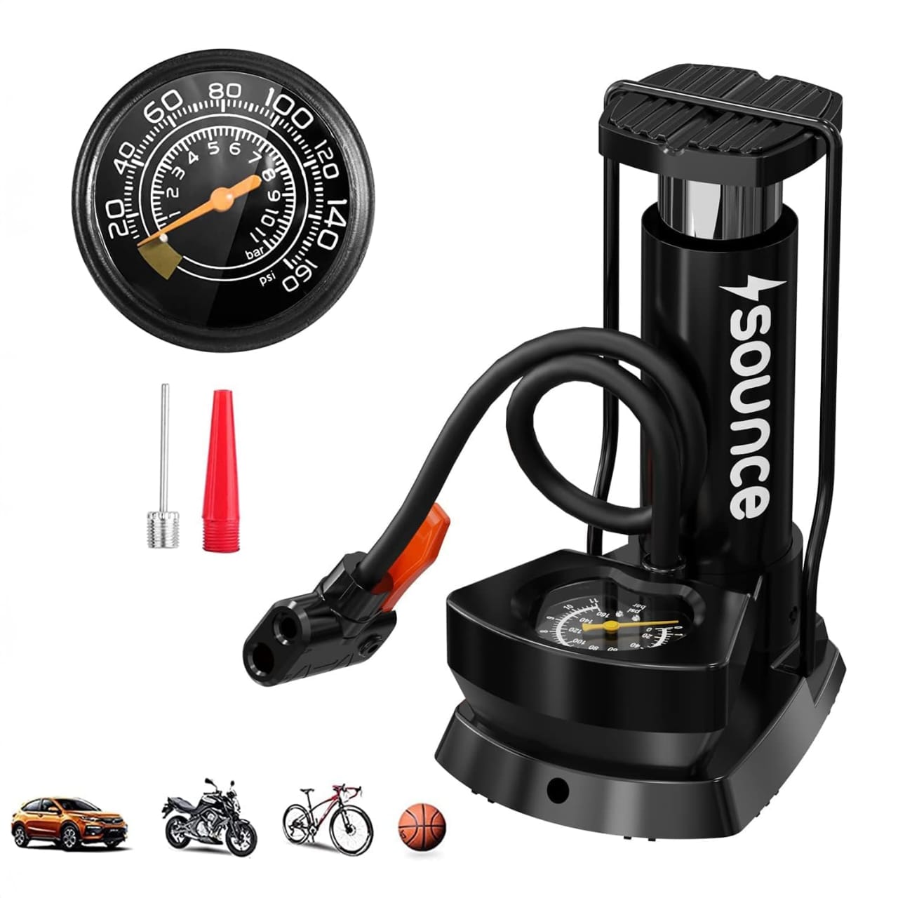 Mini Foot Pump Mini Foot Pump