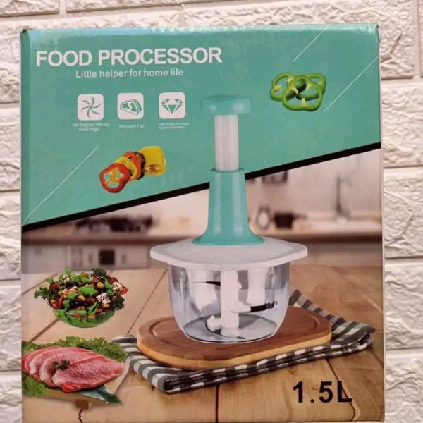 Hand Press Food Processor / Veg Cutter