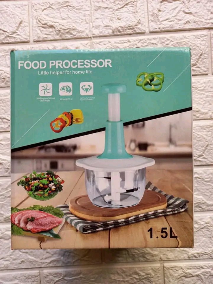 Hand Press Food Processor / Veg Cutter(1) Hand Press Food Processor / Veg Cutter