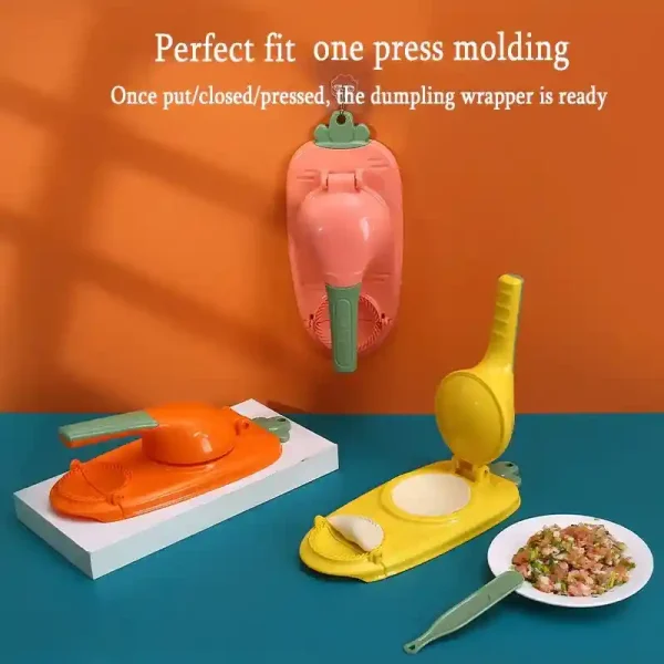 2-in-1 Dumpling Maker Pitha Maker