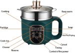 Prestige 3.5 L Electric Cooking Pot Display - Image 5