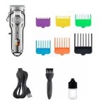 Kemei KM-517 USB Rechargeable Cordless Hair Trimmer - Image 4