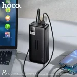 Hoco MMJ-25 Resolute Fully Compatible 22.5W 30000mAh Power Bank - Black - Image 3