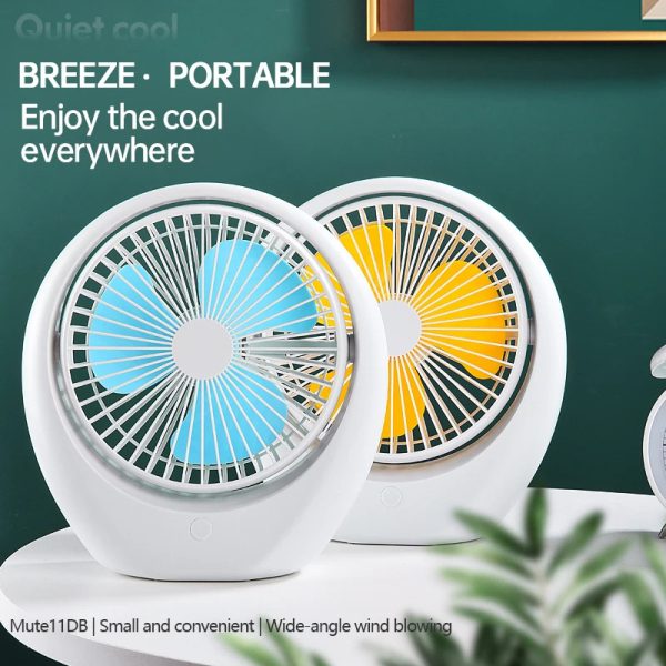 6 In 1 Desk fan