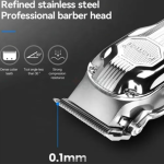 Kemei KM-517 USB Rechargeable Cordless Hair Trimmer - Image 2