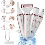 4 in 1 Women Body Hair Removal Shaver - Image 2
