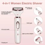 4 in 1 Women Body Hair Removal Shaver - Image 3