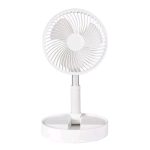 Retractable Rechargeable Table Fan - Image 3
