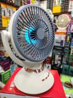 Jy Super JY-2570 9.4 Inch High Speed Rechargeable Table Fan - Image 2