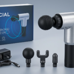 Facial Body Massage Gun Rechargble