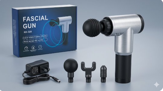 Facial Body Massage Gun Rechargble