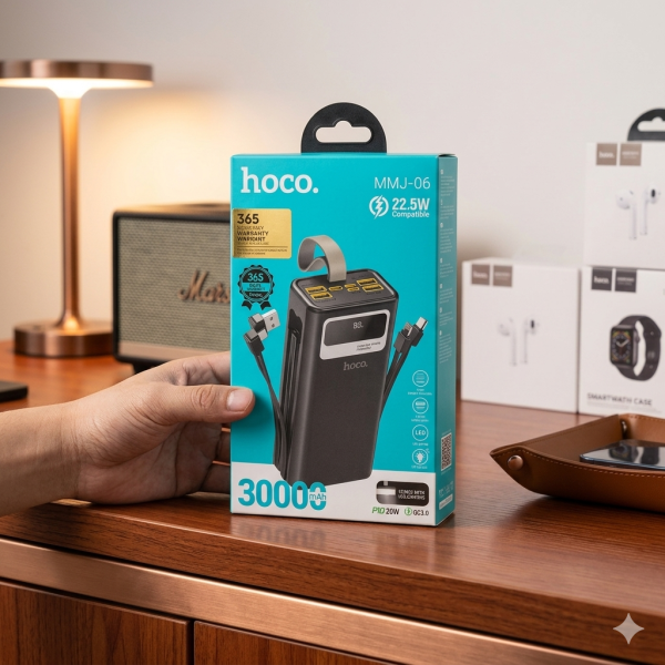 Hoco MMJ06 30000mAh Power Bank