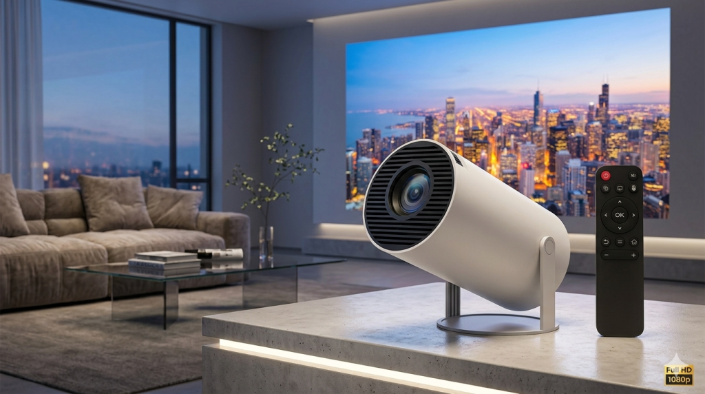 HY300A Android projector