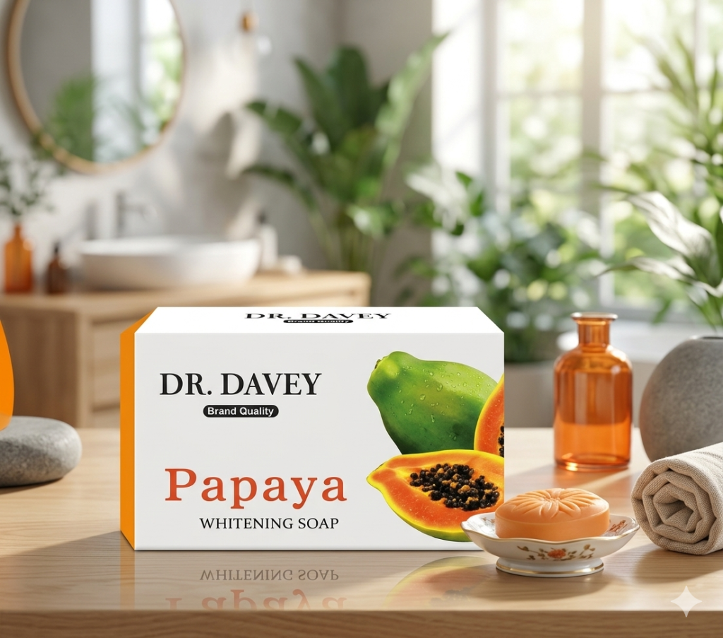 Dr Davey Papaya Soap