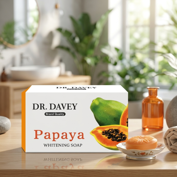 Dr Davey Papaya Soap