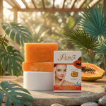 Fiorae Whitening Soap with Papaya and Gluta Kojic (165g)