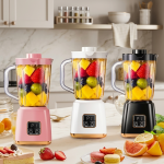 Rechargeable Blender Juicer Jug