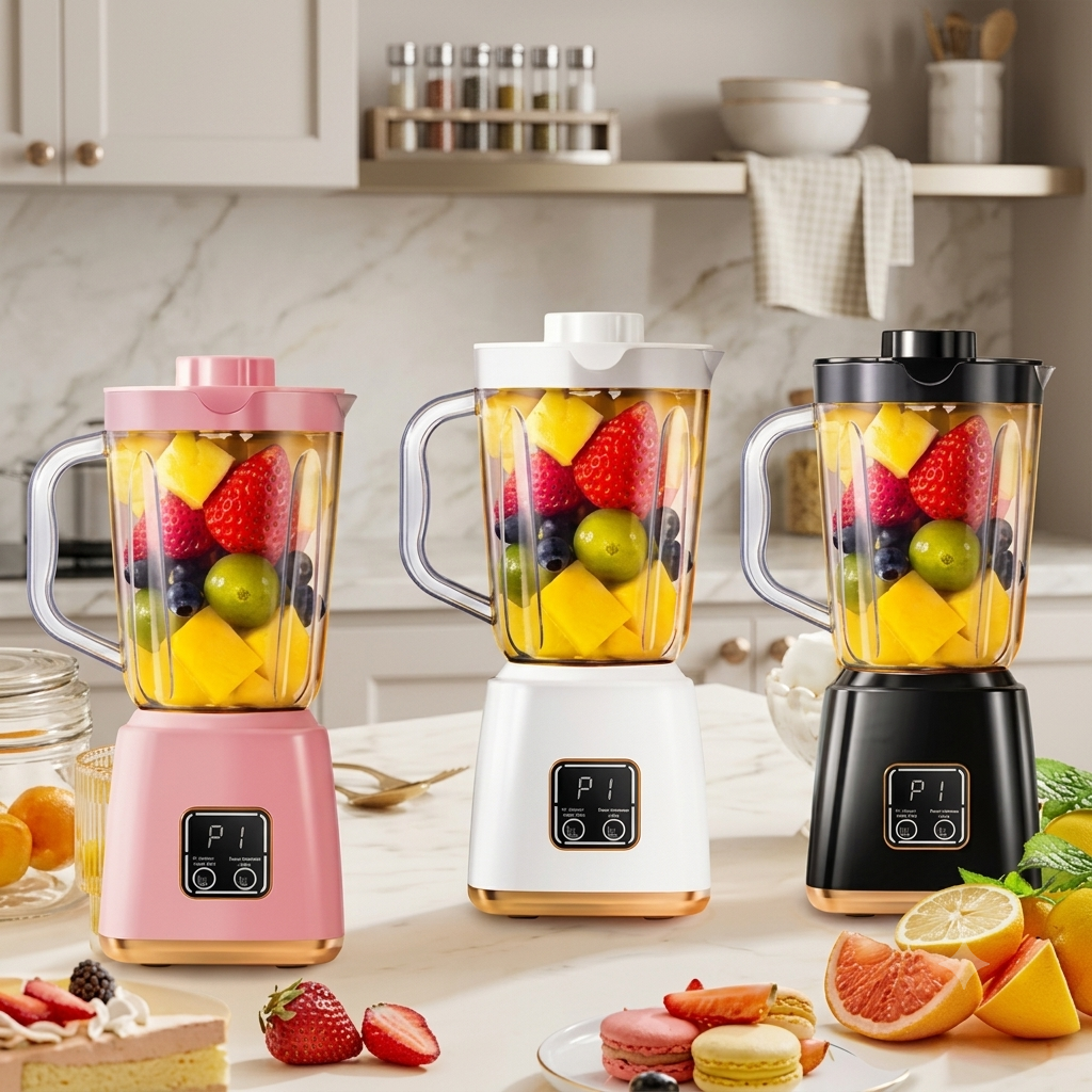 Rechargeable Blender Juicer Jug