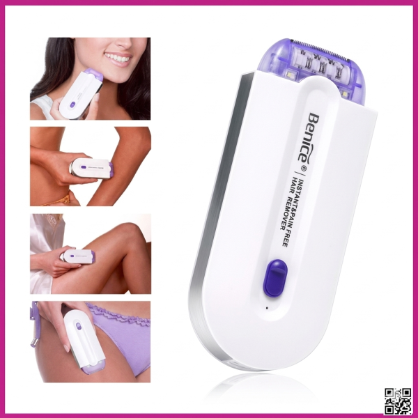 Finishing touch full body hair remover