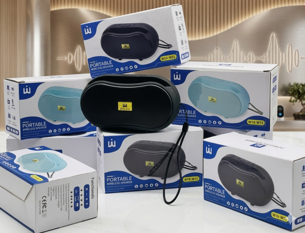 WUF-W15 Portable Wireless Speaker