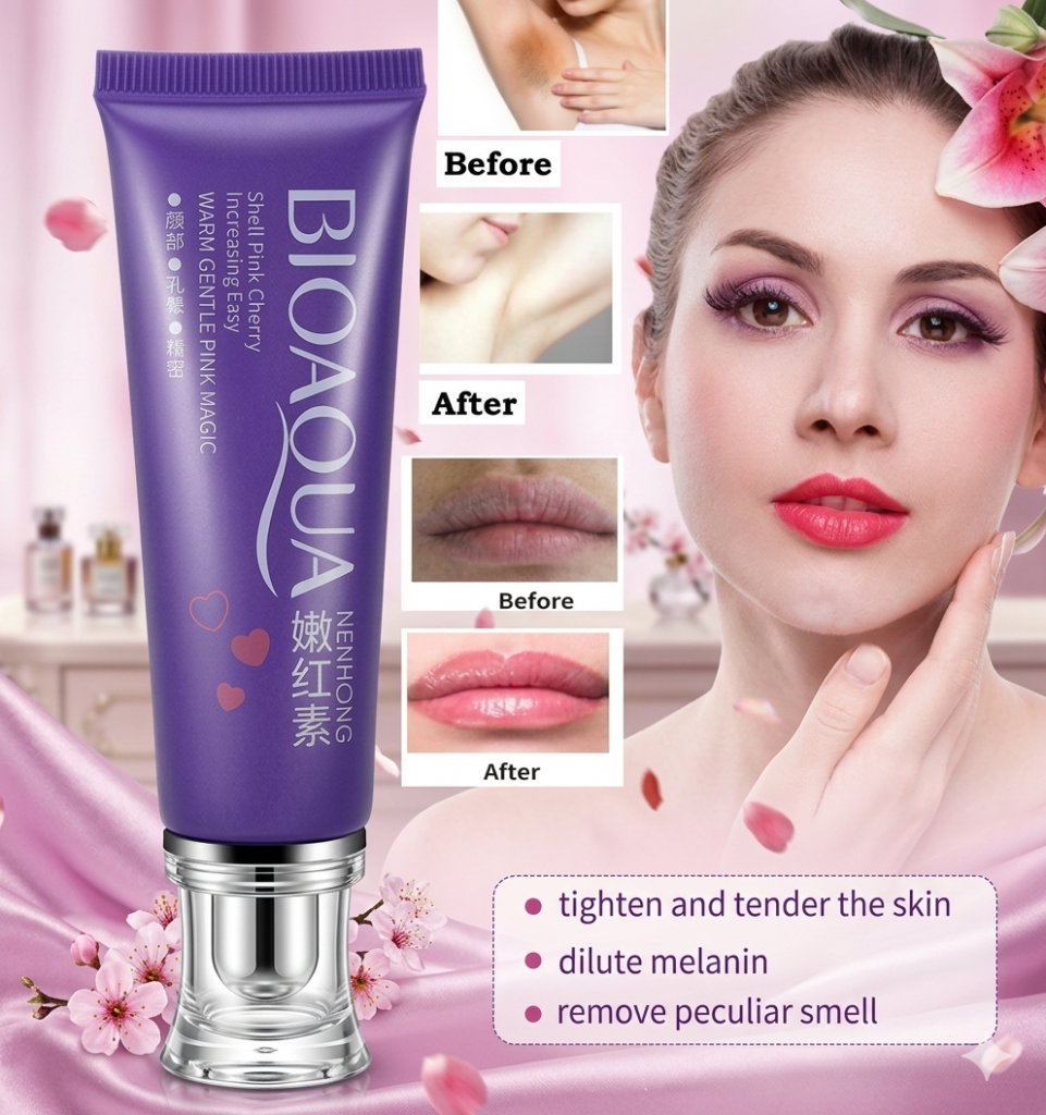 Strawberry Cherry Body & Lip Lightening Cream