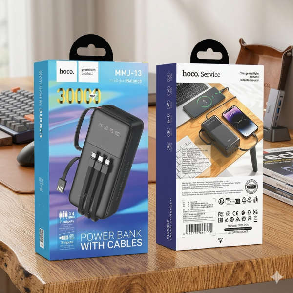 Hoco MMJ-13 Intelligence Balance 30000mAh Power Bank