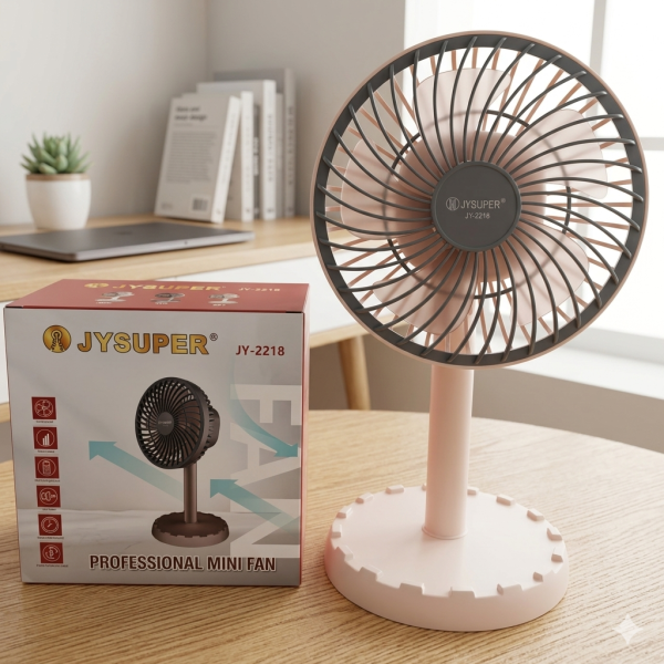JY Super JY-2218 Rechargeable Fan