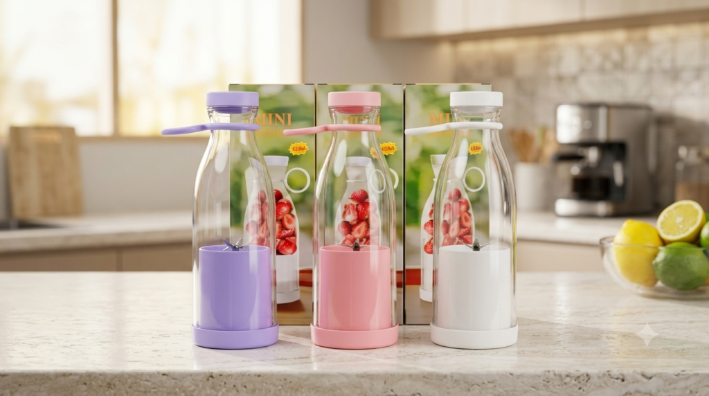 USB bottle juicer