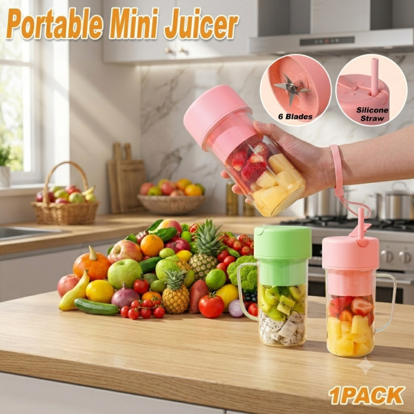 Rechargable juicer cup
