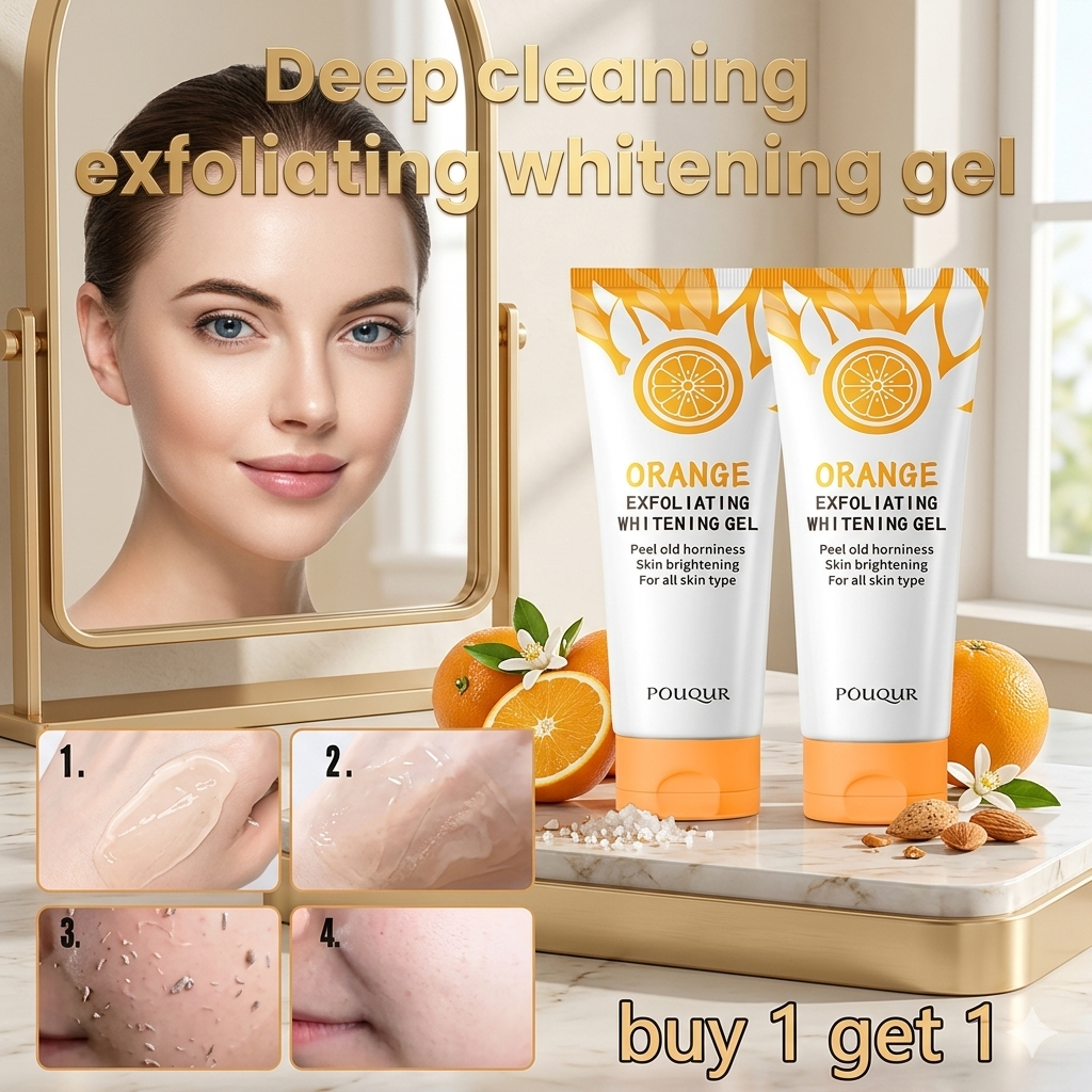 ORANGE Exfoliating Whitening Pelling Gel