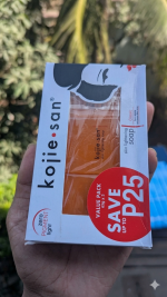 Kojie San Skin Lightening Kojic Acid Soap (3x65g Pack)