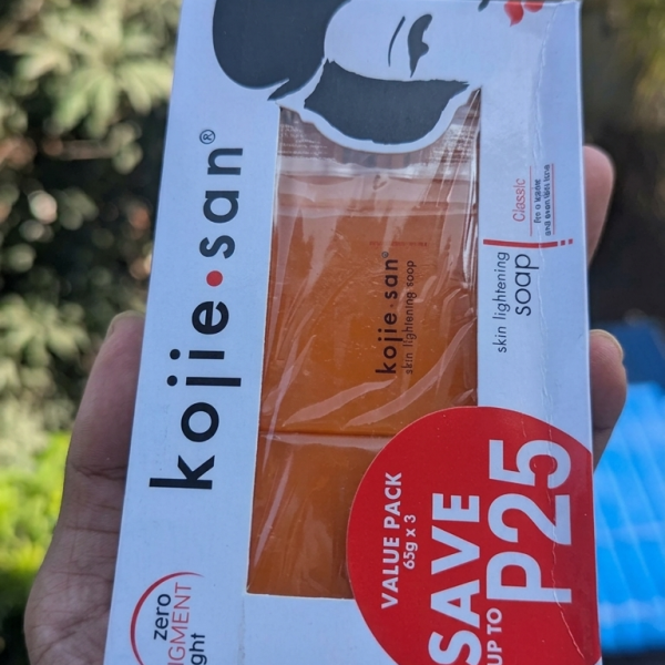 Kojie San Skin Lightening Kojic Acid Soap (3x65g Pack)